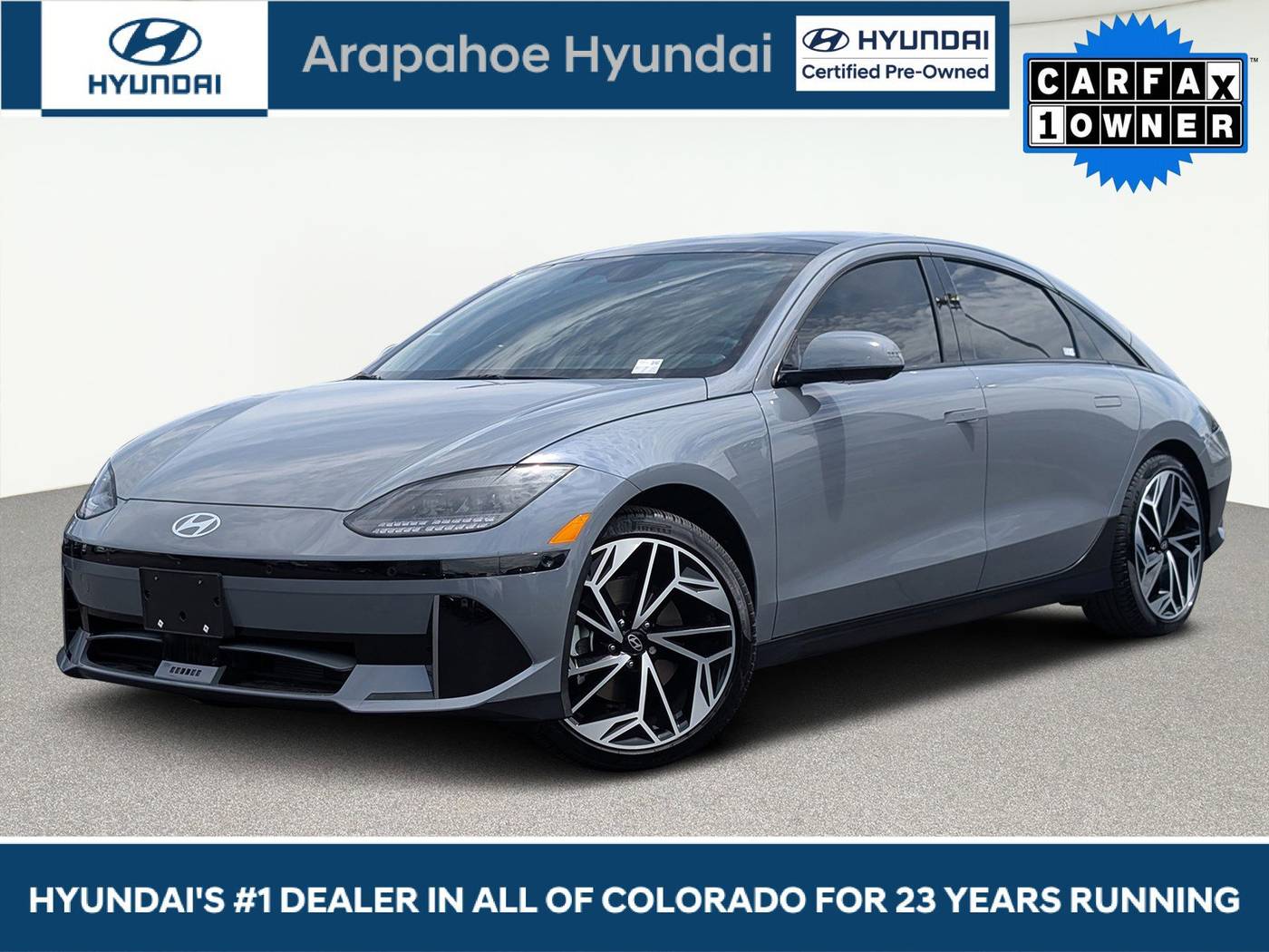 2024 Hyundai IONIQ 6 Limited — Sedan — 8,066 mi — Centennial, CO