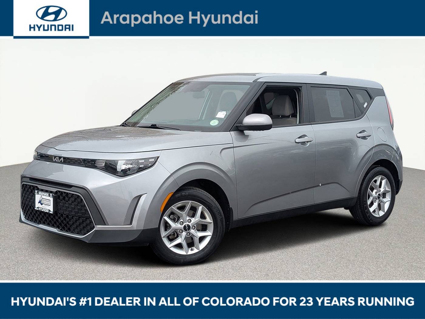 2023 Kia Soul LX — Hatchback — 13,754 mi — Centennial, CO
