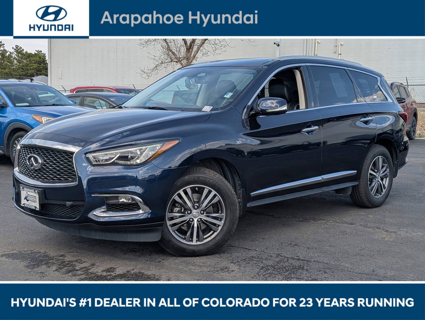 2017 INFINITI QX60 3.5 — SUV — 63,024 mi — Centennial, CO