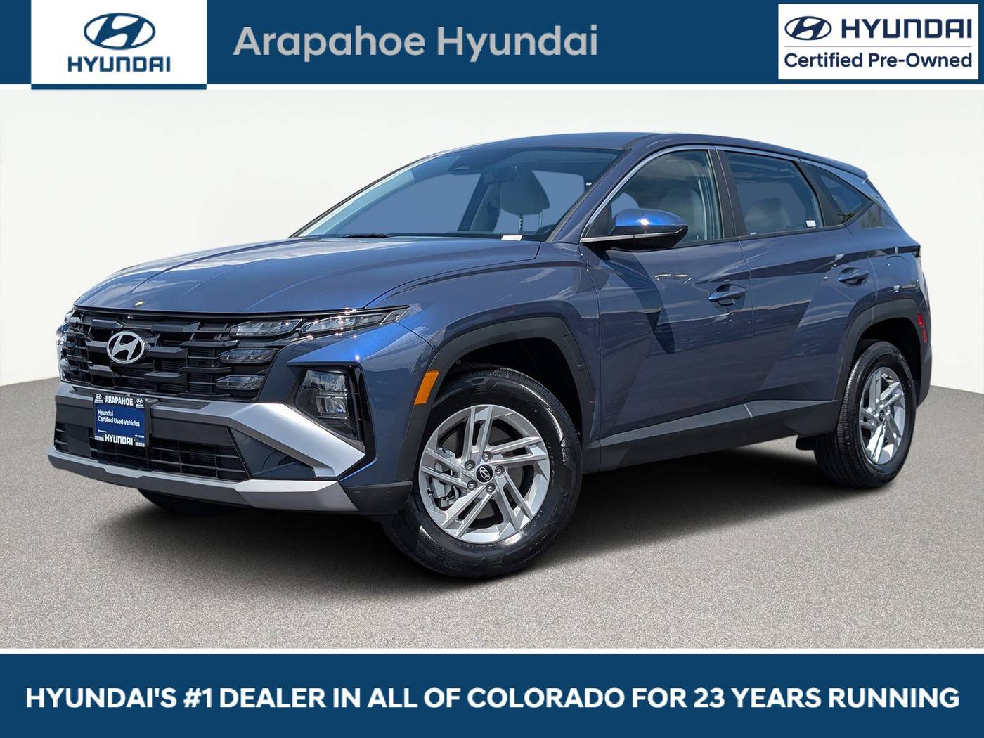 2025 Hyundai Tucson SE — SUV — 3,602 mi — Centennial, CO