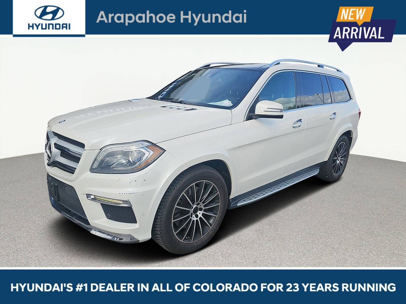 2015 Mercedes-Benz GL GL 550 — SUV — 137,199 mi — Centennial, CO