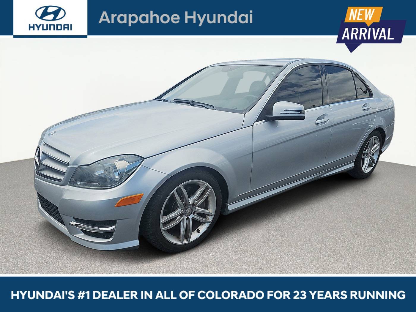 2013 Mercedes-Benz C-Class C 300 — Sedan — 105,345 mi — Centennial, CO