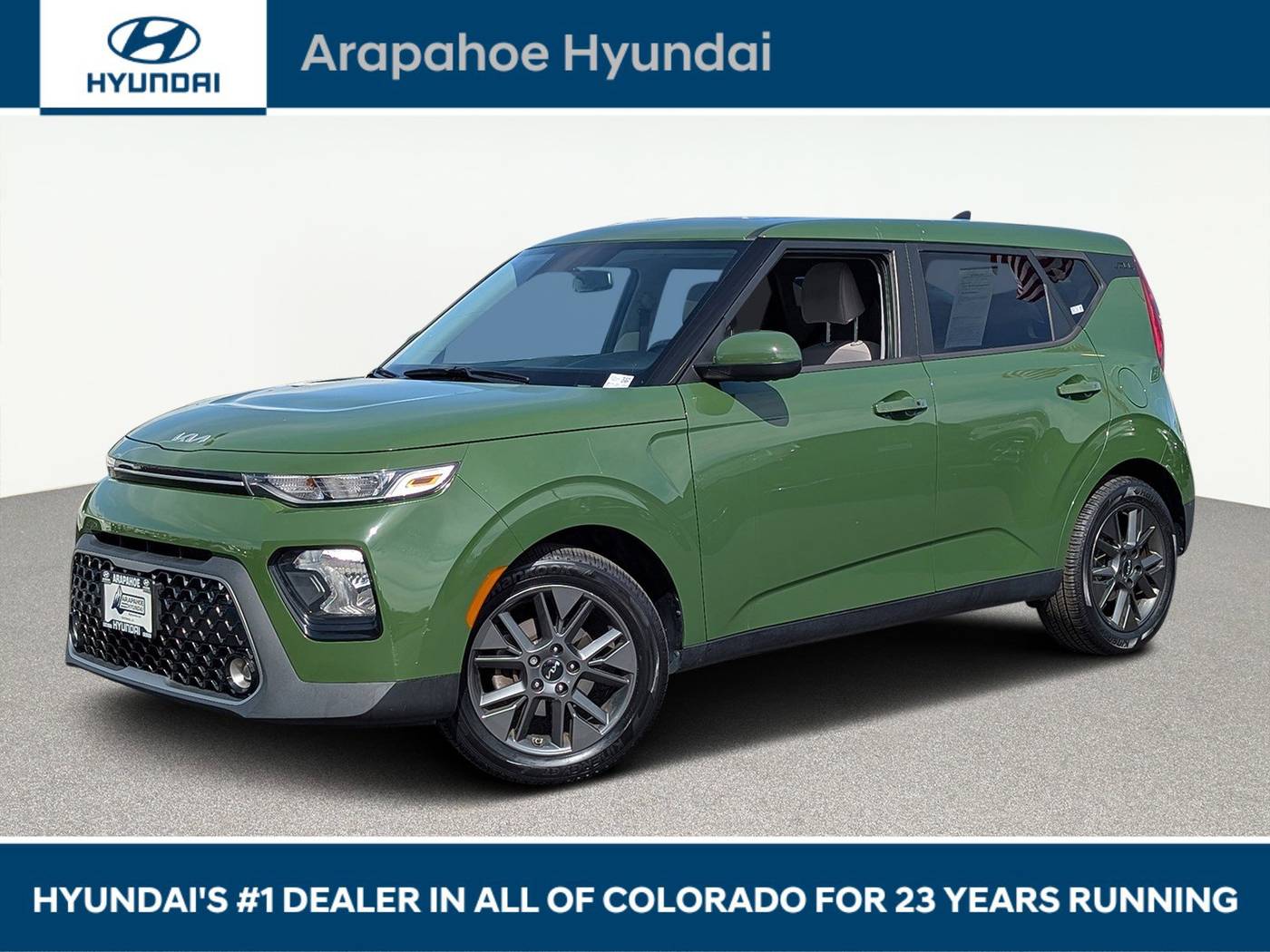 2022 Kia Soul EX — Hatchback — 34,786 mi — Centennial, CO