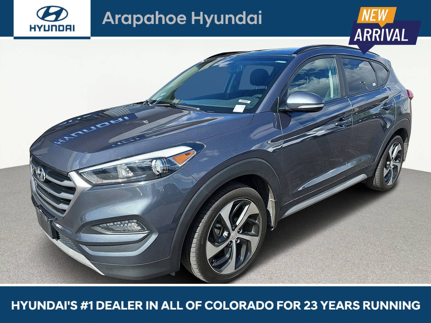 2018 Hyundai Tucson Value — SUV — 98,083 mi — Centennial, CO
