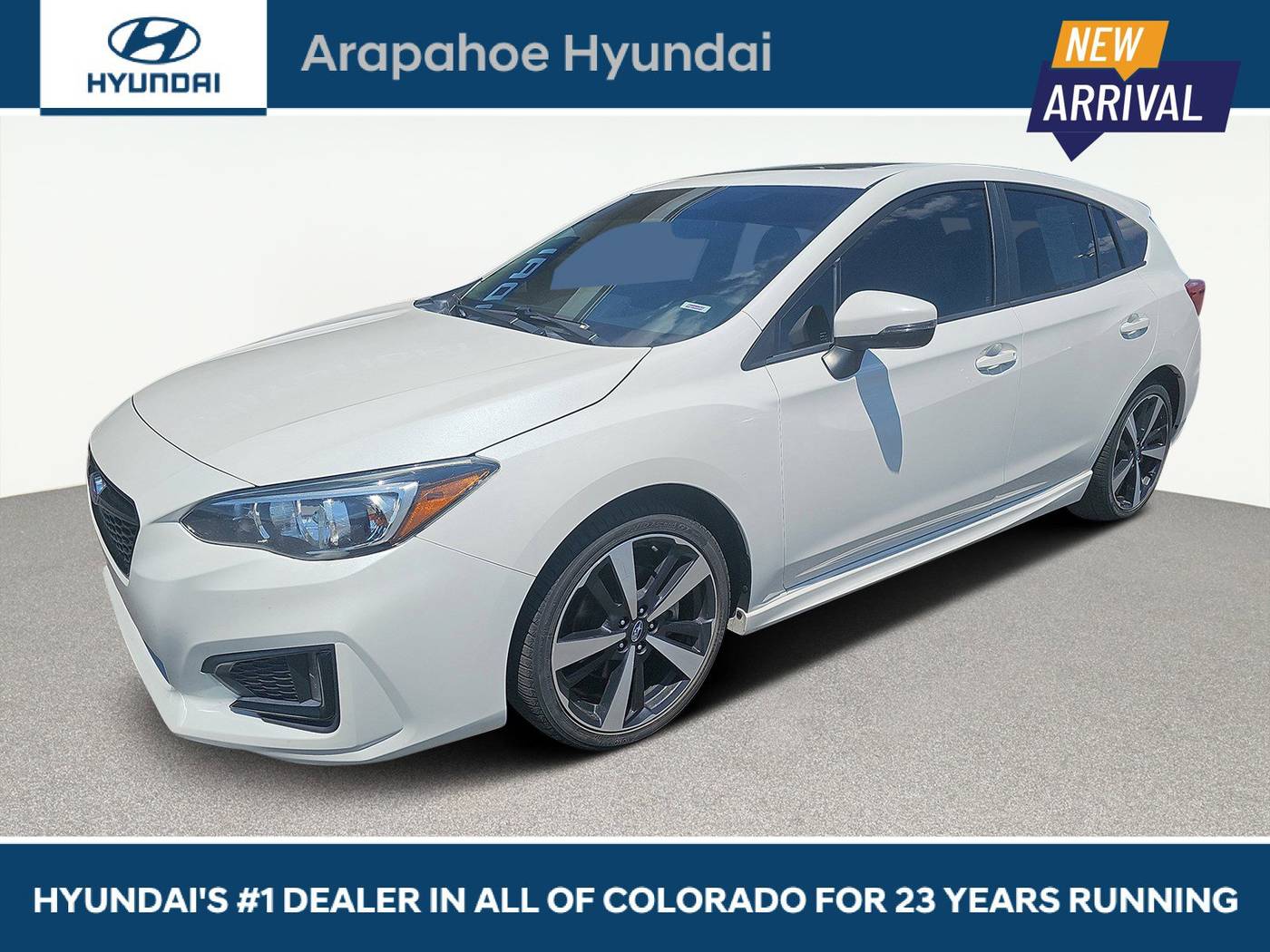 2019 Subaru Impreza 2.0i Sport — Hatchback — 80,649 mi — Centennial, CO