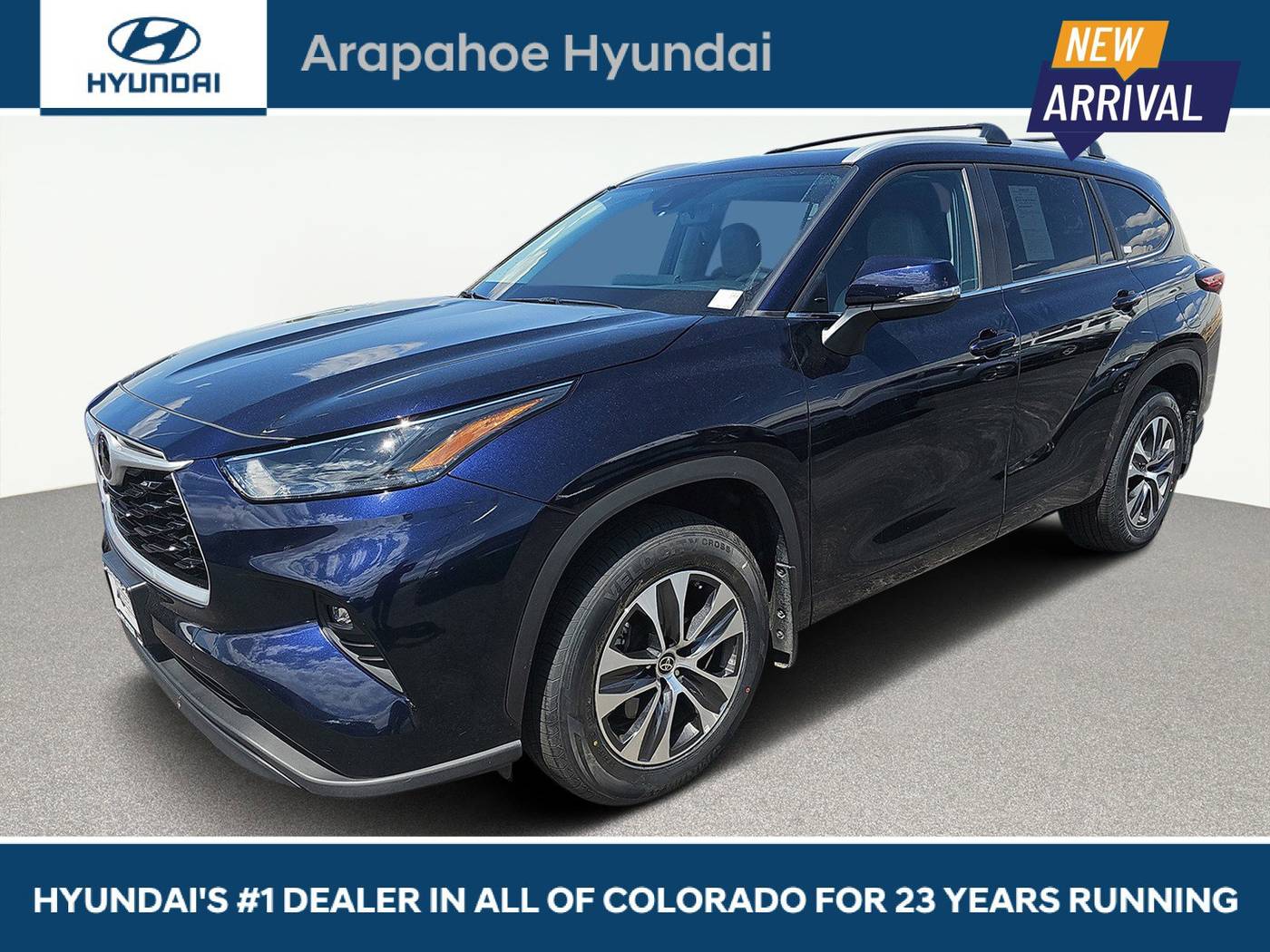 2023 Toyota Highlander XLE — SUV — 29,051 mi — Centennial, CO