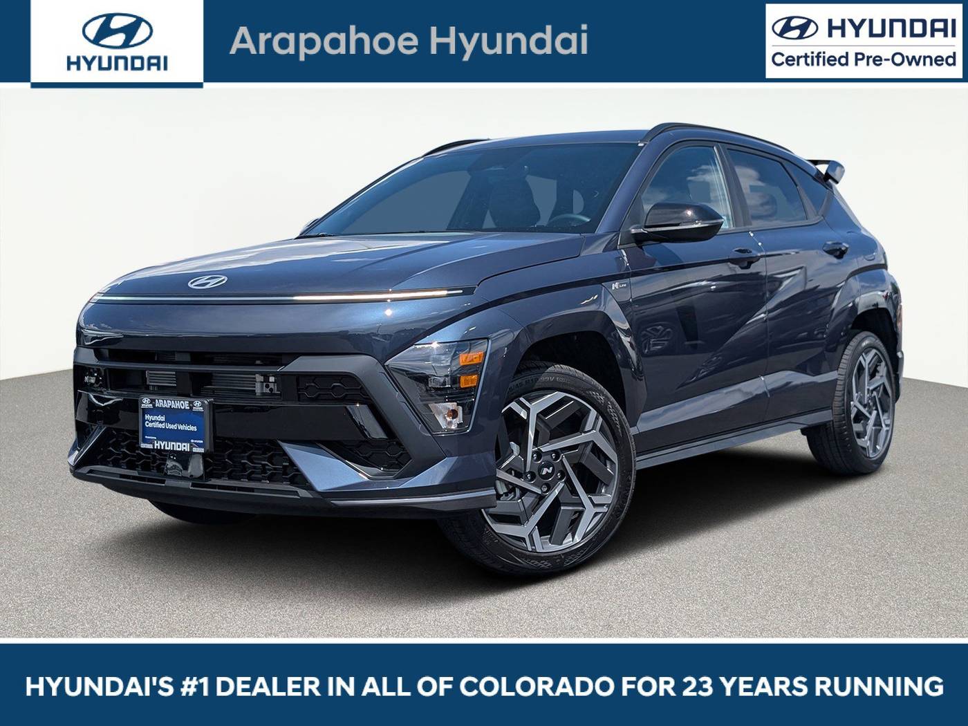 2025 Hyundai Kona N Line S — SUV — 3,159 mi — Centennial, CO