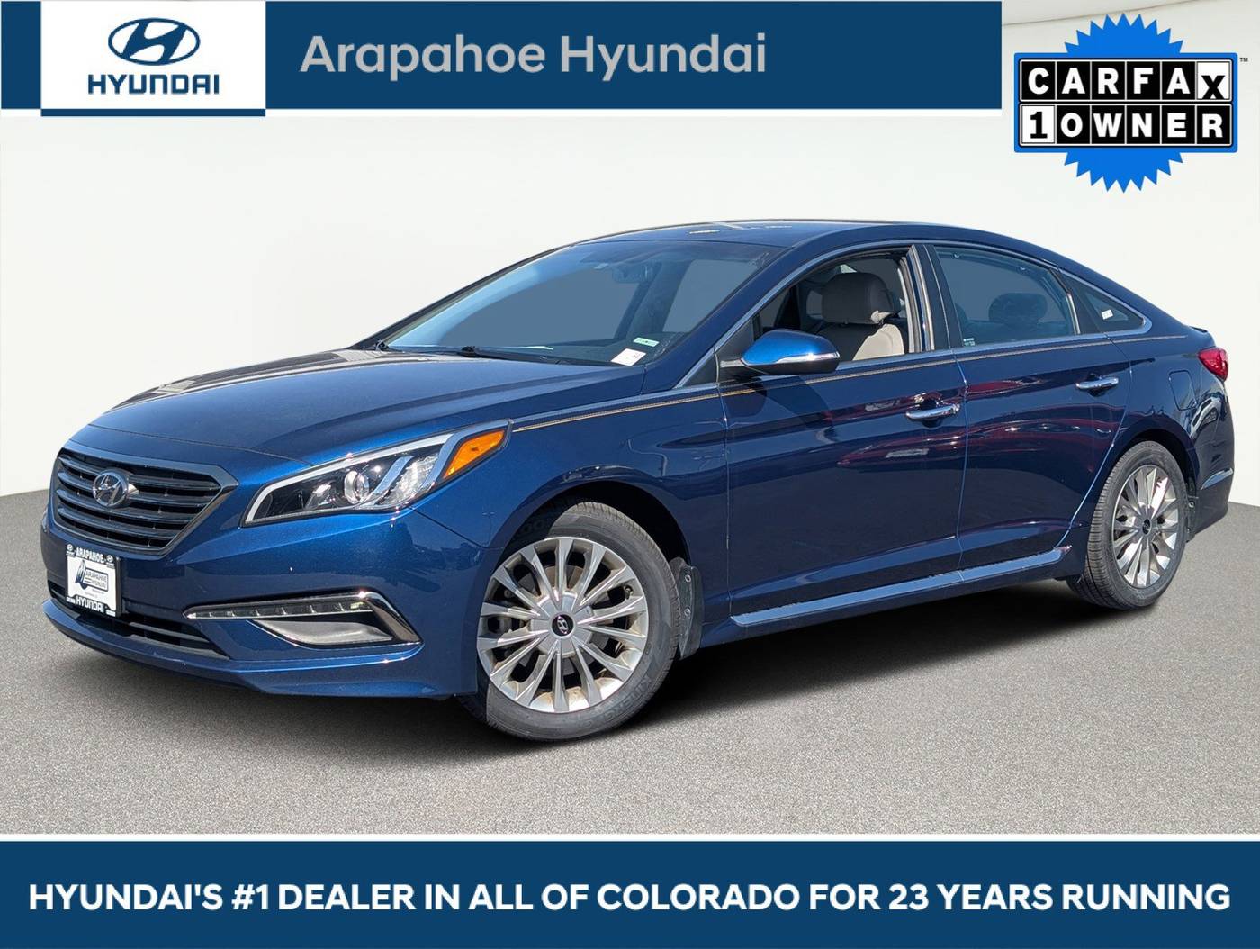 2015 Hyundai Sonata Limited — Sedan — 64,295 mi — Centennial, CO