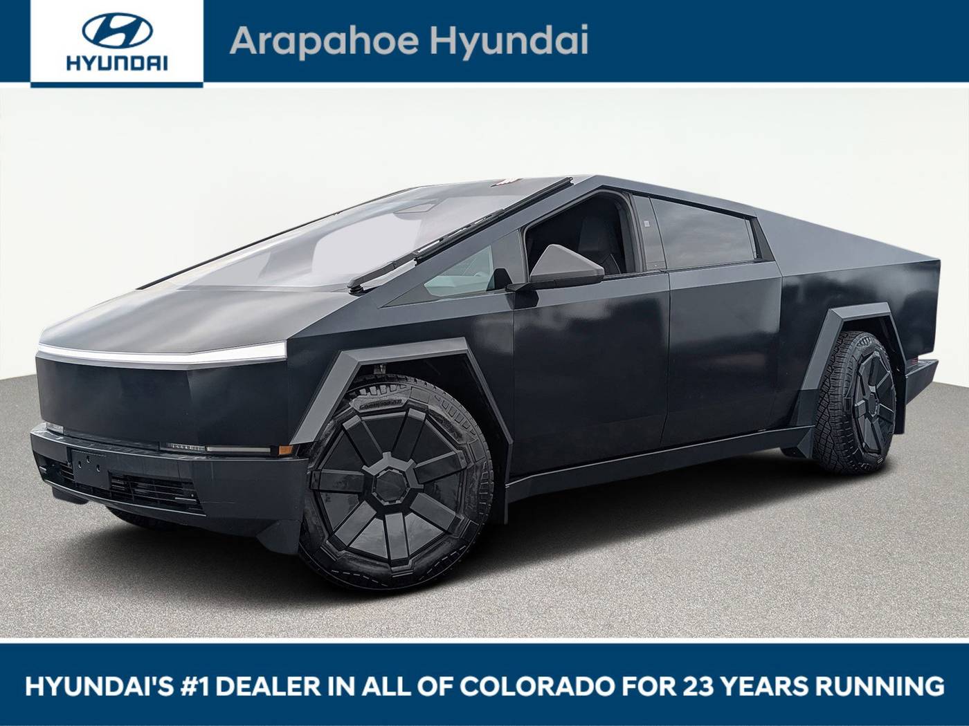 2024 Tesla Cybertruck Standard — Pickup Truck — 6,041 mi — Centennial, CO