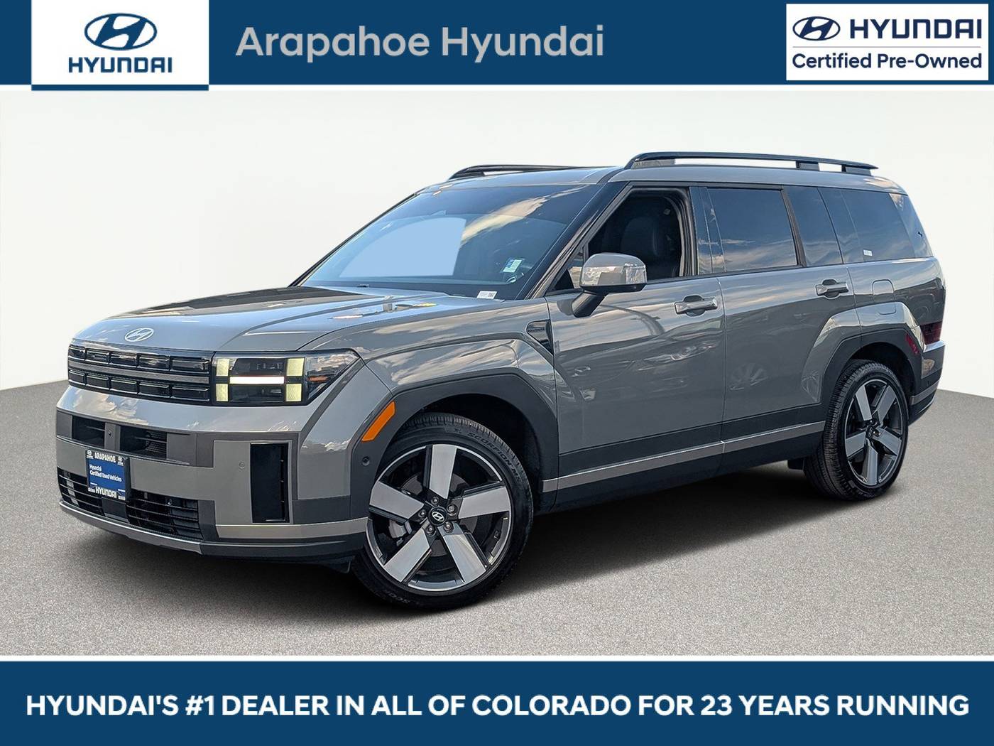 2024 Hyundai Santa Fe Limited — SUV — 11,498 mi — Centennial, CO