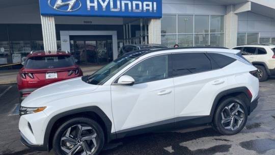 2022 Hyundai Tucson Hybrid Limited — SUV — 26,470 mi — Centennial, CO