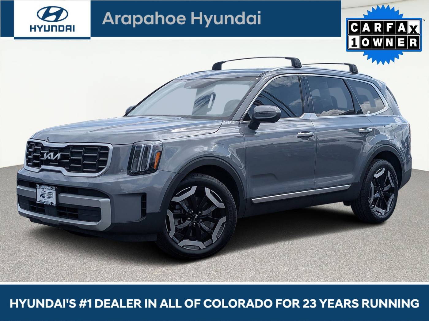 2024 Kia Telluride S — SUV — 32,376 mi — Centennial, CO