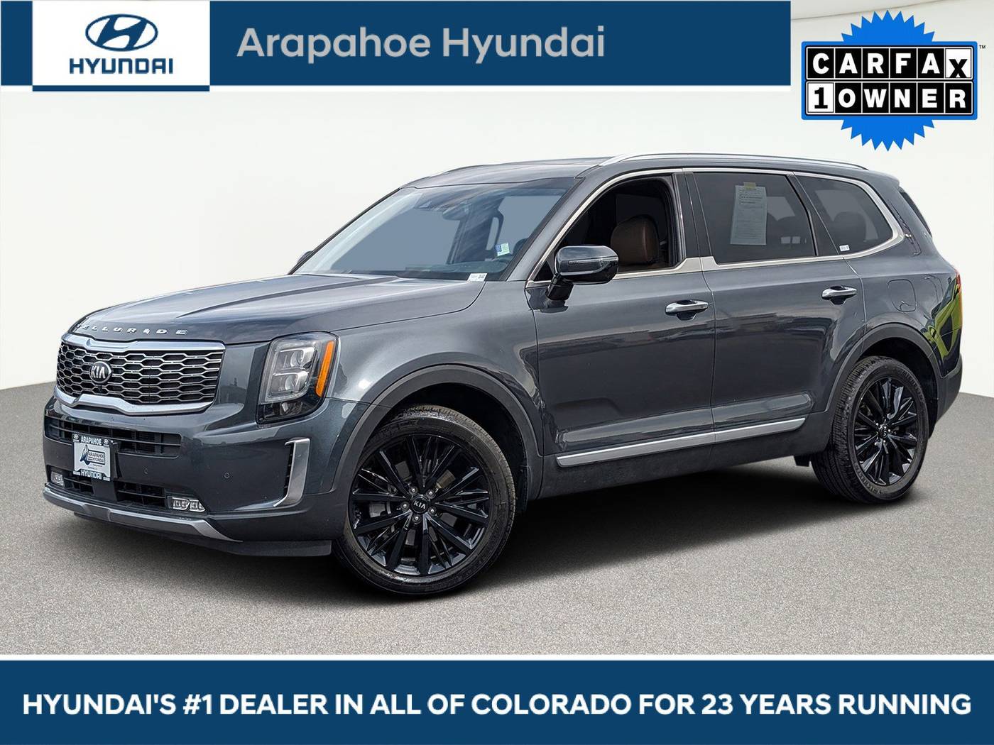 2021 Kia Telluride SX — SUV — 17,422 mi — Centennial, CO