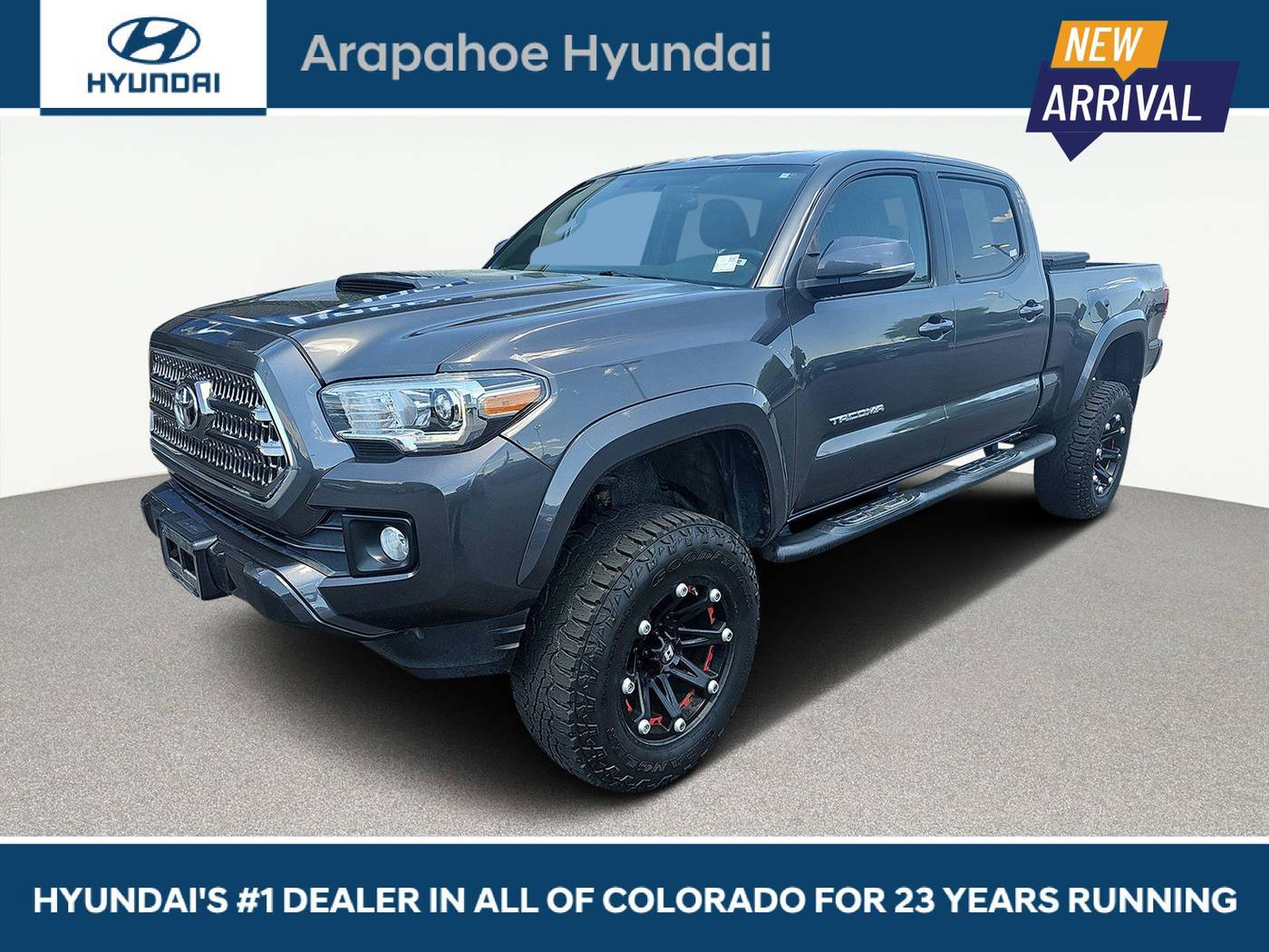 2017 Toyota Tacoma TRD Sport — Pickup Truck — 89,992 mi — Centennial, CO