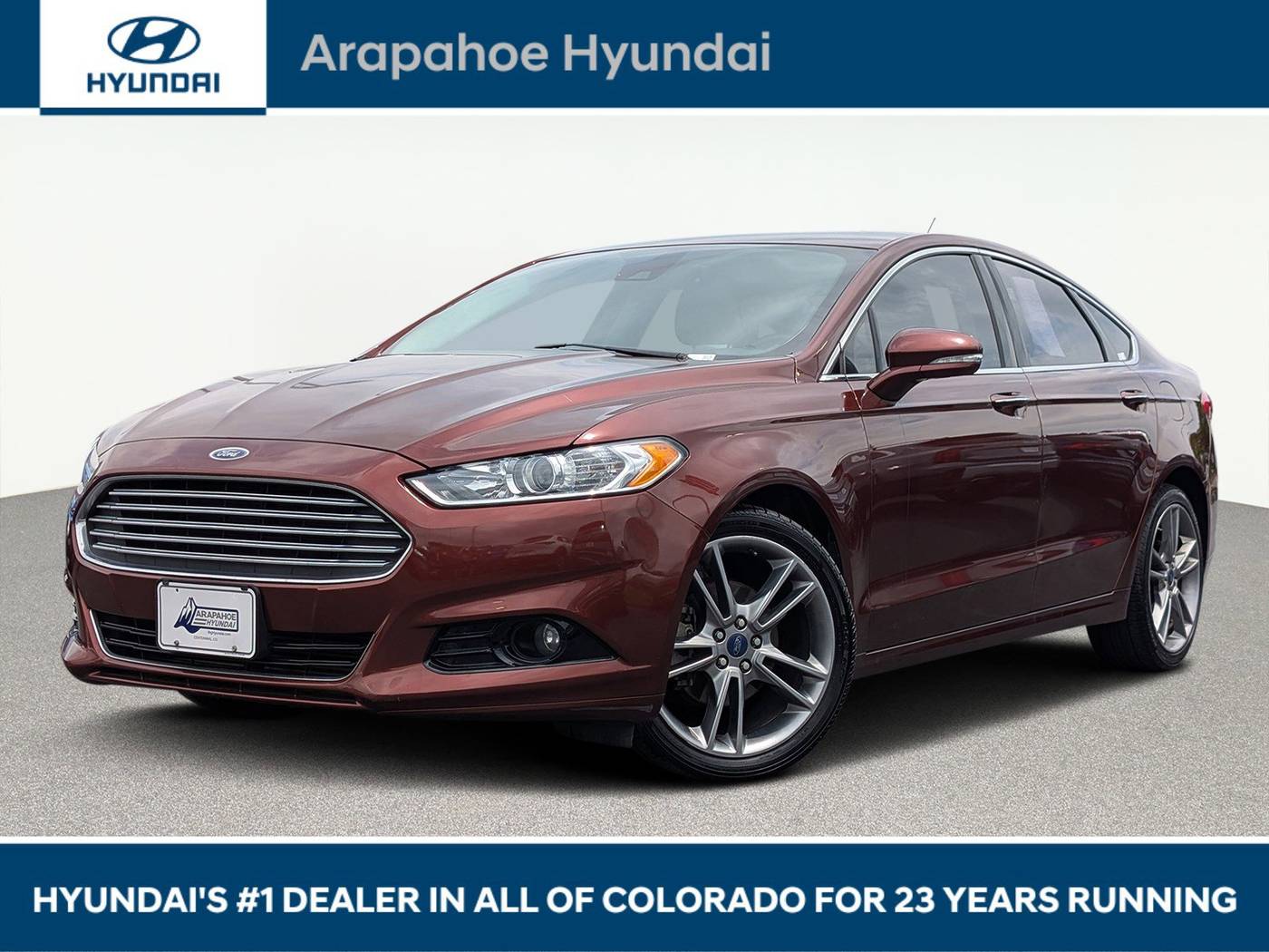 2016 Ford Fusion Titanium — Sedan — 55,146 mi — Centennial, CO