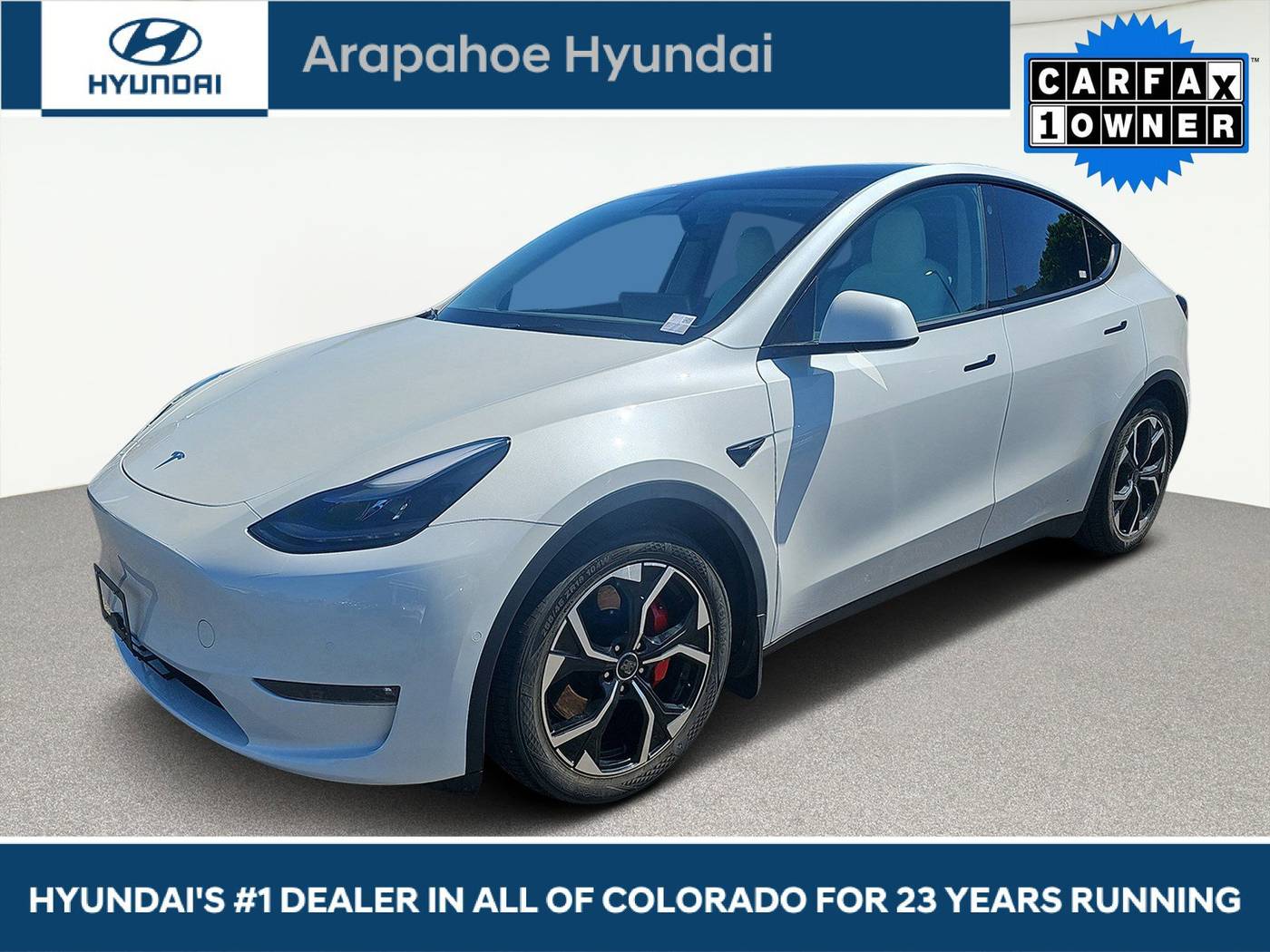 2022 Tesla Model Y Performance — SUV — 24,226 mi — Centennial, CO