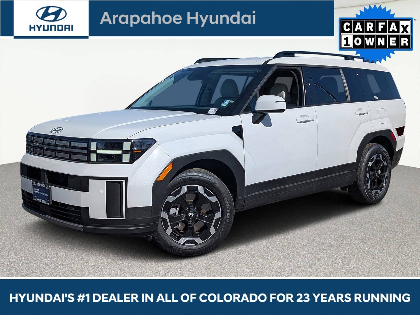 2025 Hyundai Santa Fe SEL — SUV — 11,828 mi — Centennial, CO