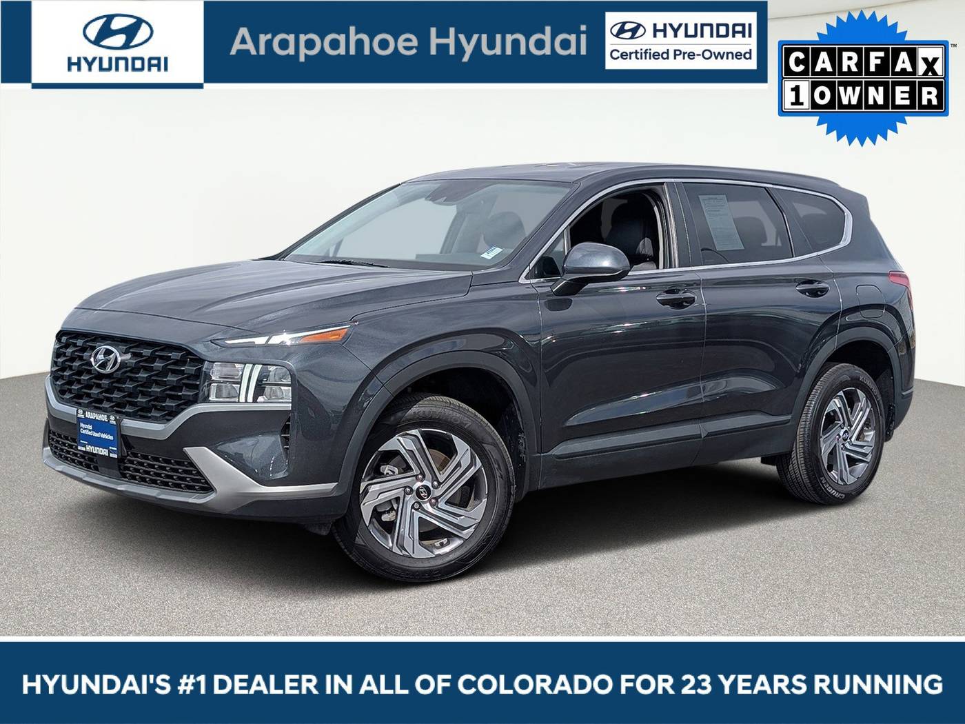2023 Hyundai Santa Fe SE — SUV — 8,263 mi — Centennial, CO