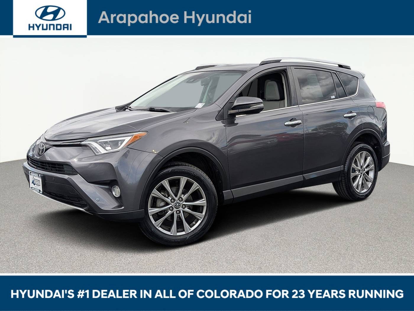 2016 Toyota RAV4 Limited — SUV — 84,662 mi — Centennial, CO