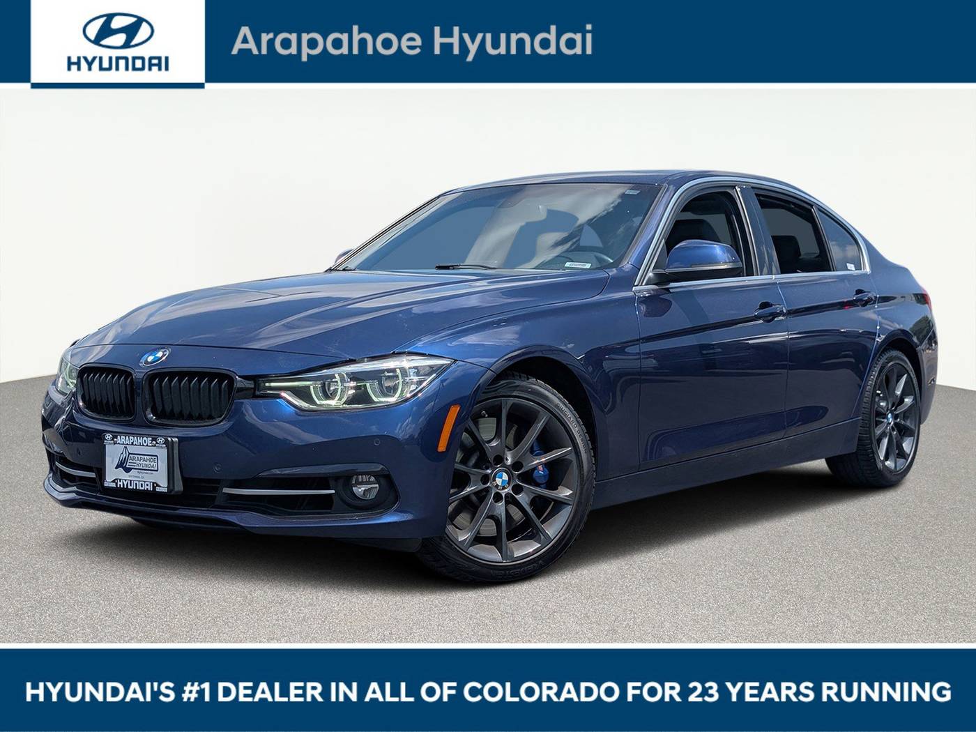 2016 BMW 3 Series 340i — Sedan — 64,725 mi — Centennial, CO