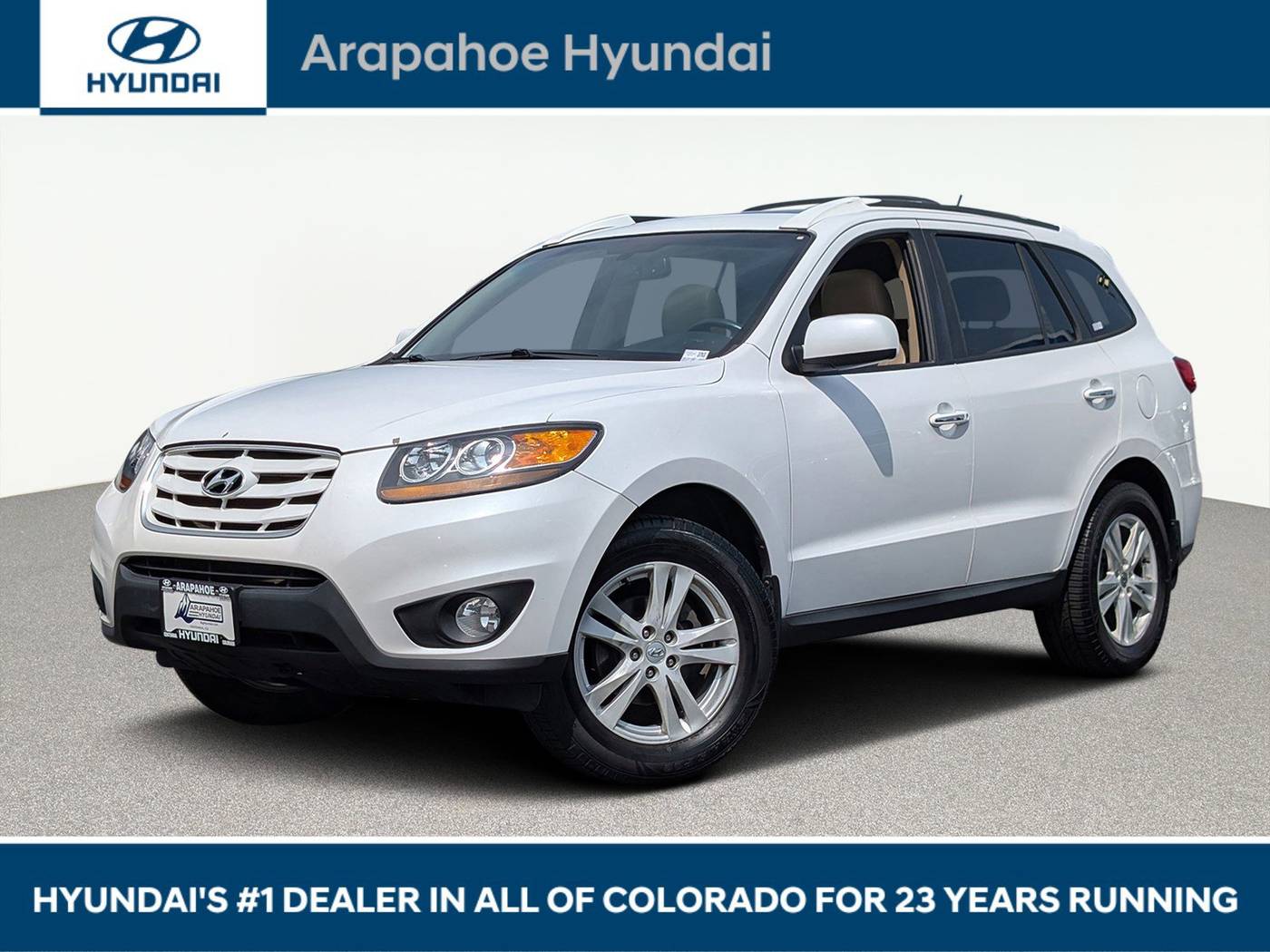 2011 Hyundai Santa Fe Limited — SUV — 114,105 mi — Centennial, CO