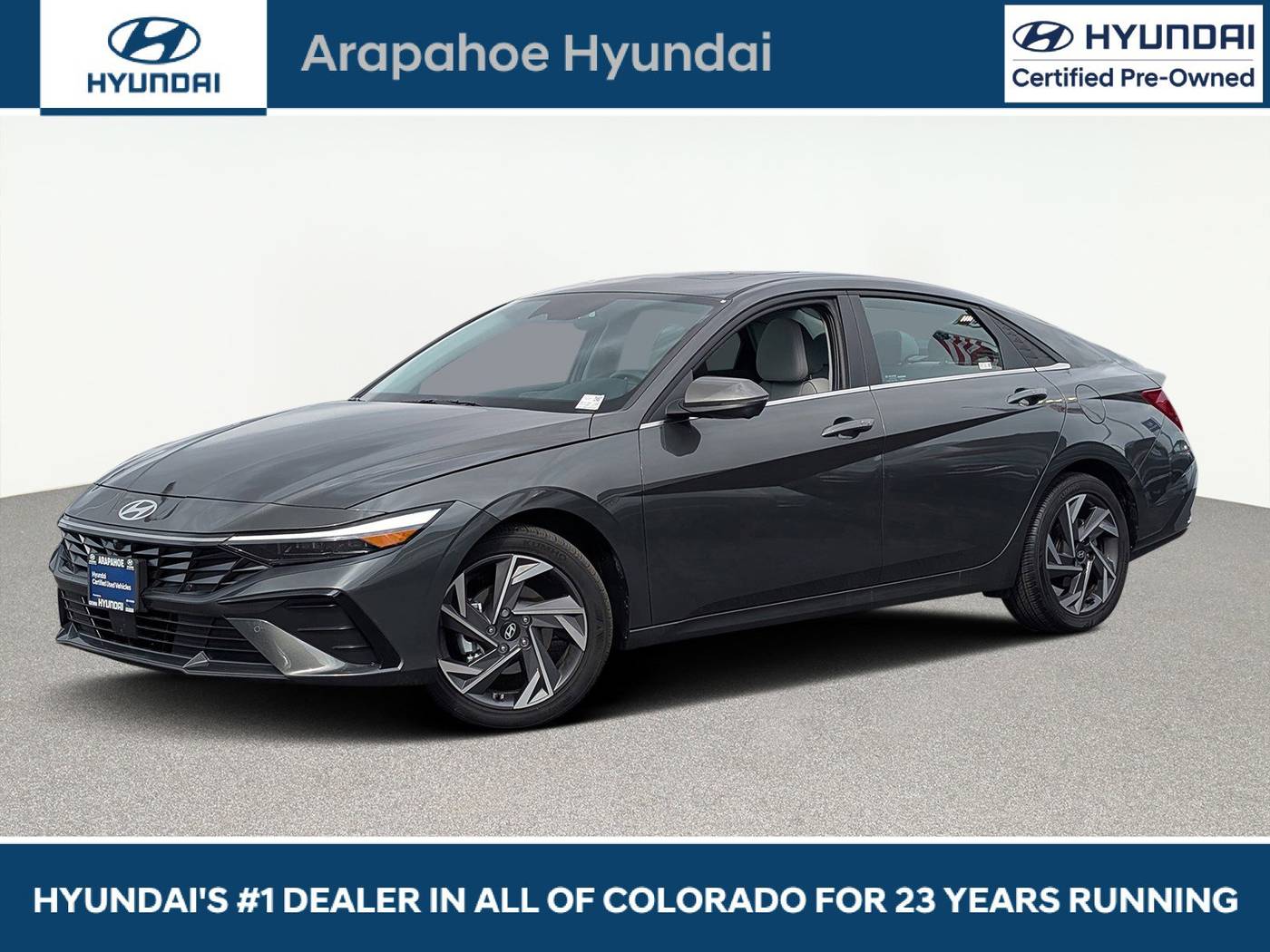 2024 Hyundai Elantra Limited — Sedan — 3,024 mi — Centennial, CO