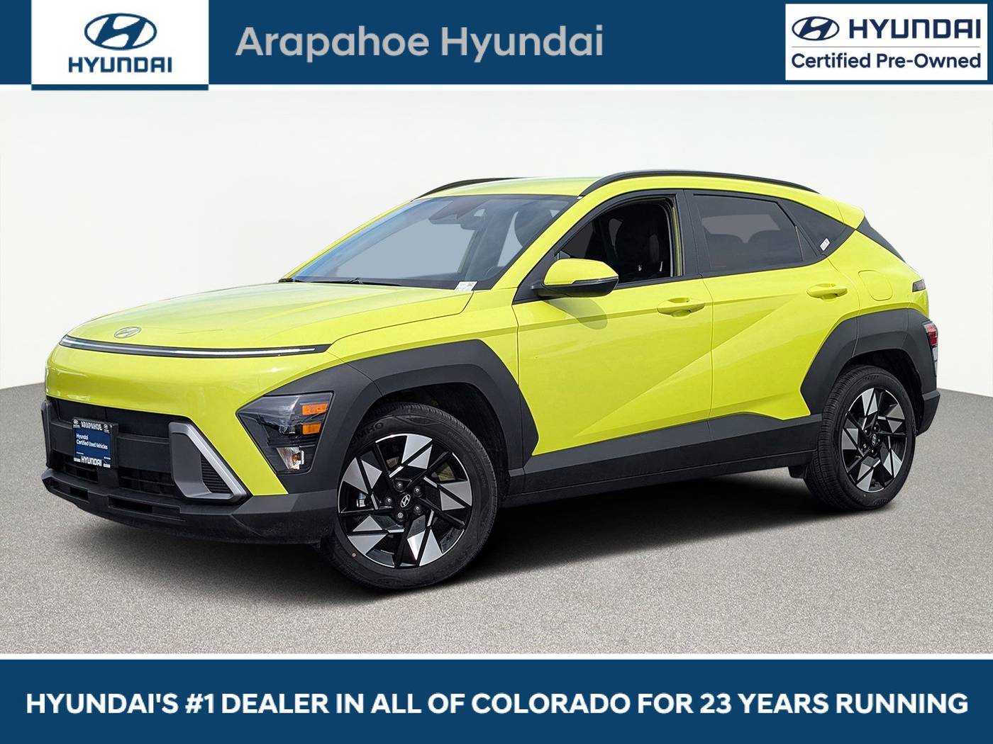 2024 Hyundai Kona SEL — SUV — 10,074 mi — Centennial, CO