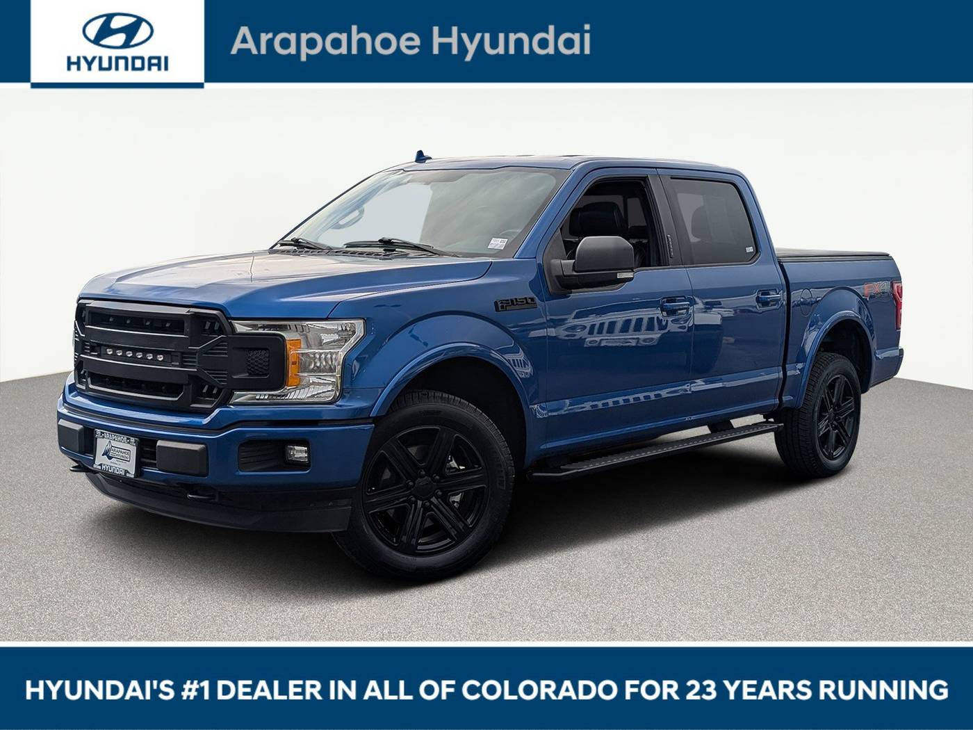 2018 Ford F-150 XLT — Pickup Truck — 74,447 mi — Centennial, CO