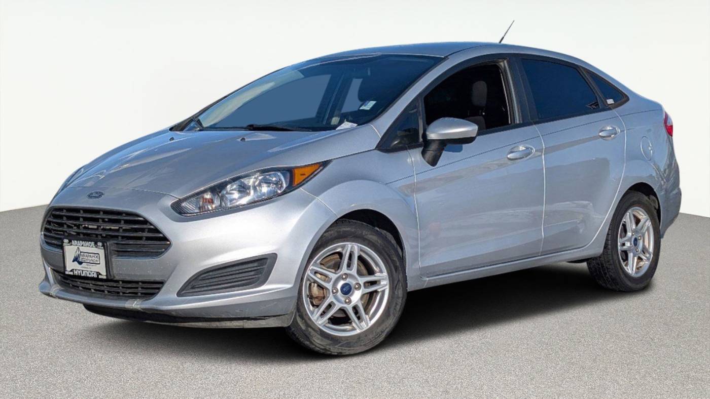 2017 Ford Fiesta SE — Sedan — 36,408 mi — Centennial, CO