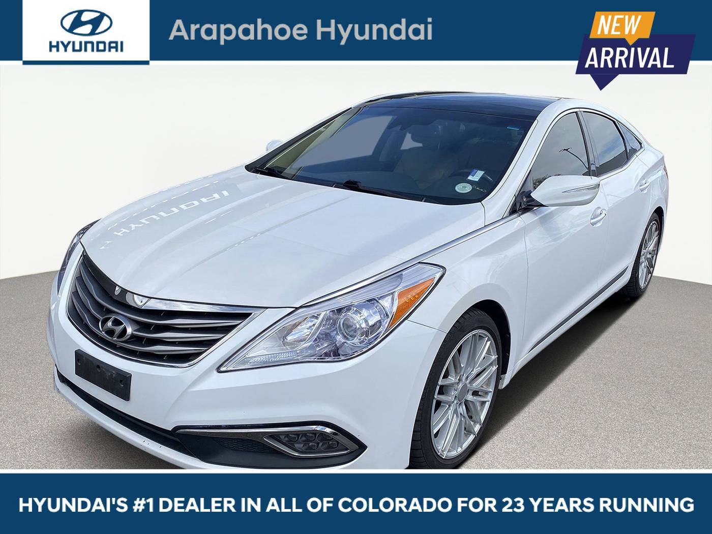 2015 Hyundai Azera Limited — Sedan — 74,757 mi — Centennial, CO
