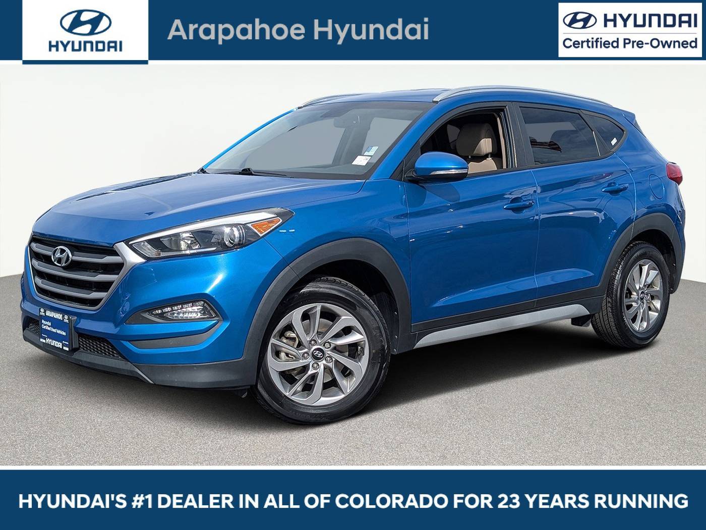 2018 Hyundai Tucson SEL Plus — SUV — 54,955 mi — Centennial, CO