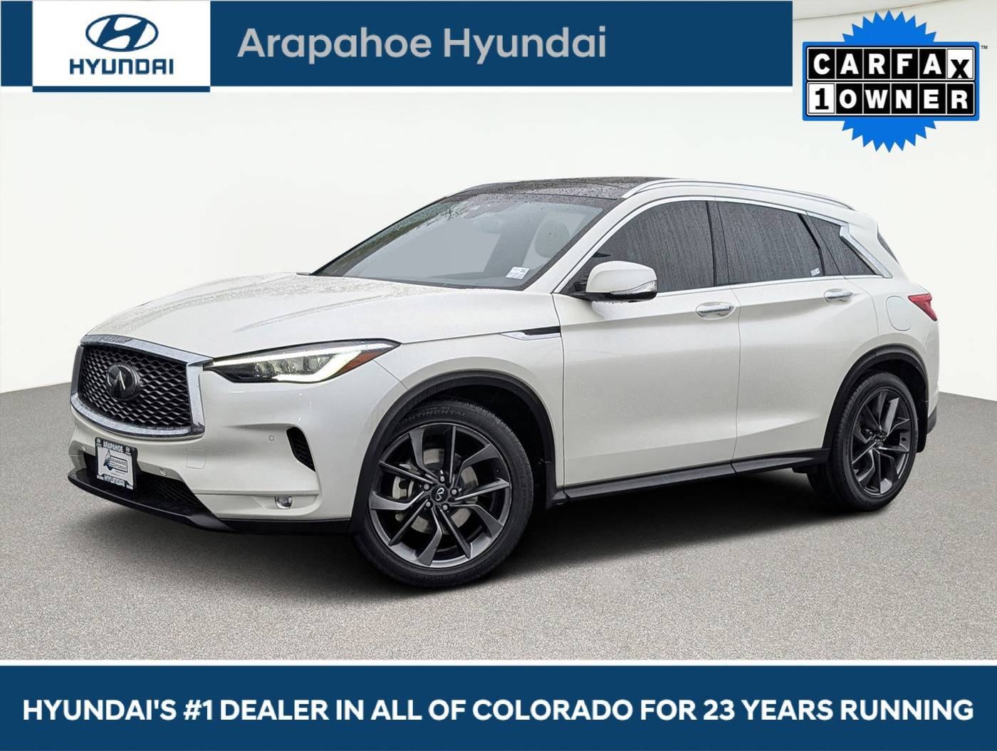 2022 INFINITI QX50 AUTOGRAPH — SUV — 46,436 mi — Centennial, CO