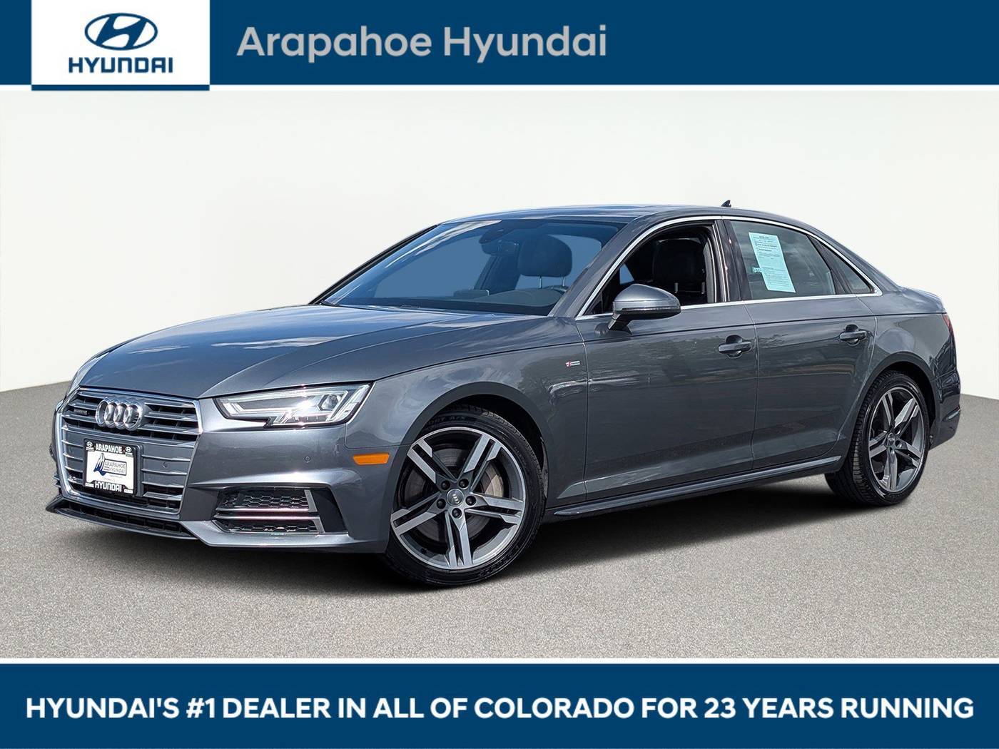 2018 Audi A4 Premium Plus — Sedan — 53,012 mi — Centennial, CO