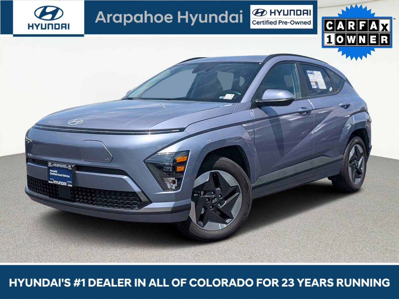 2024 Hyundai Kona Electric SEL — SUV — 10,747 mi — Centennial, CO