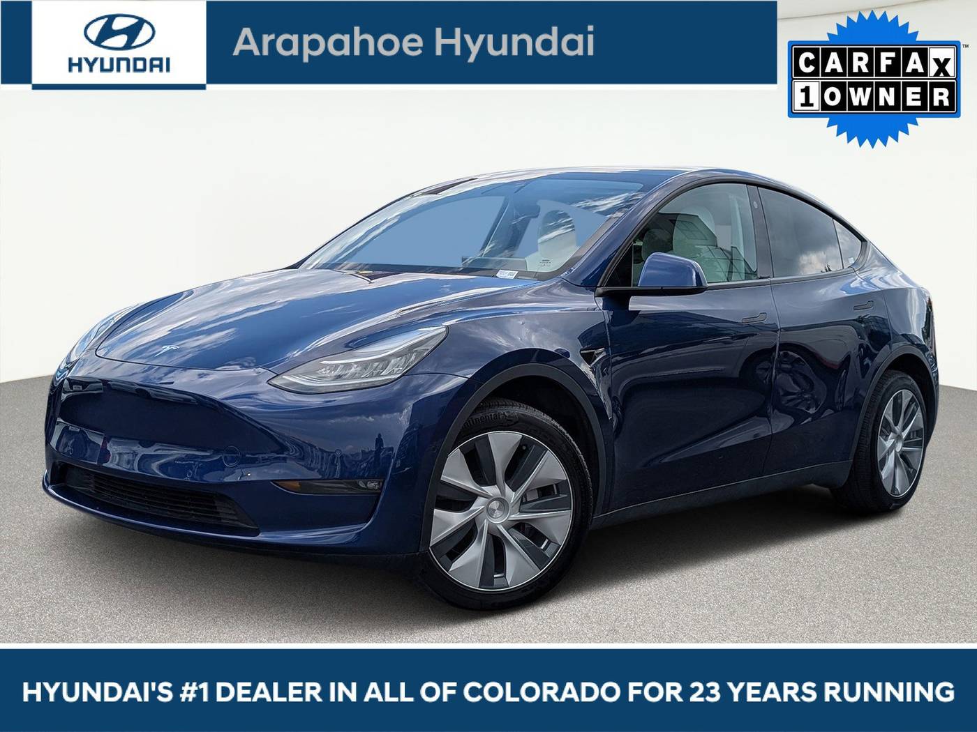 2021 Tesla Model Y Long Range — SUV — 48,791 mi — Centennial, CO