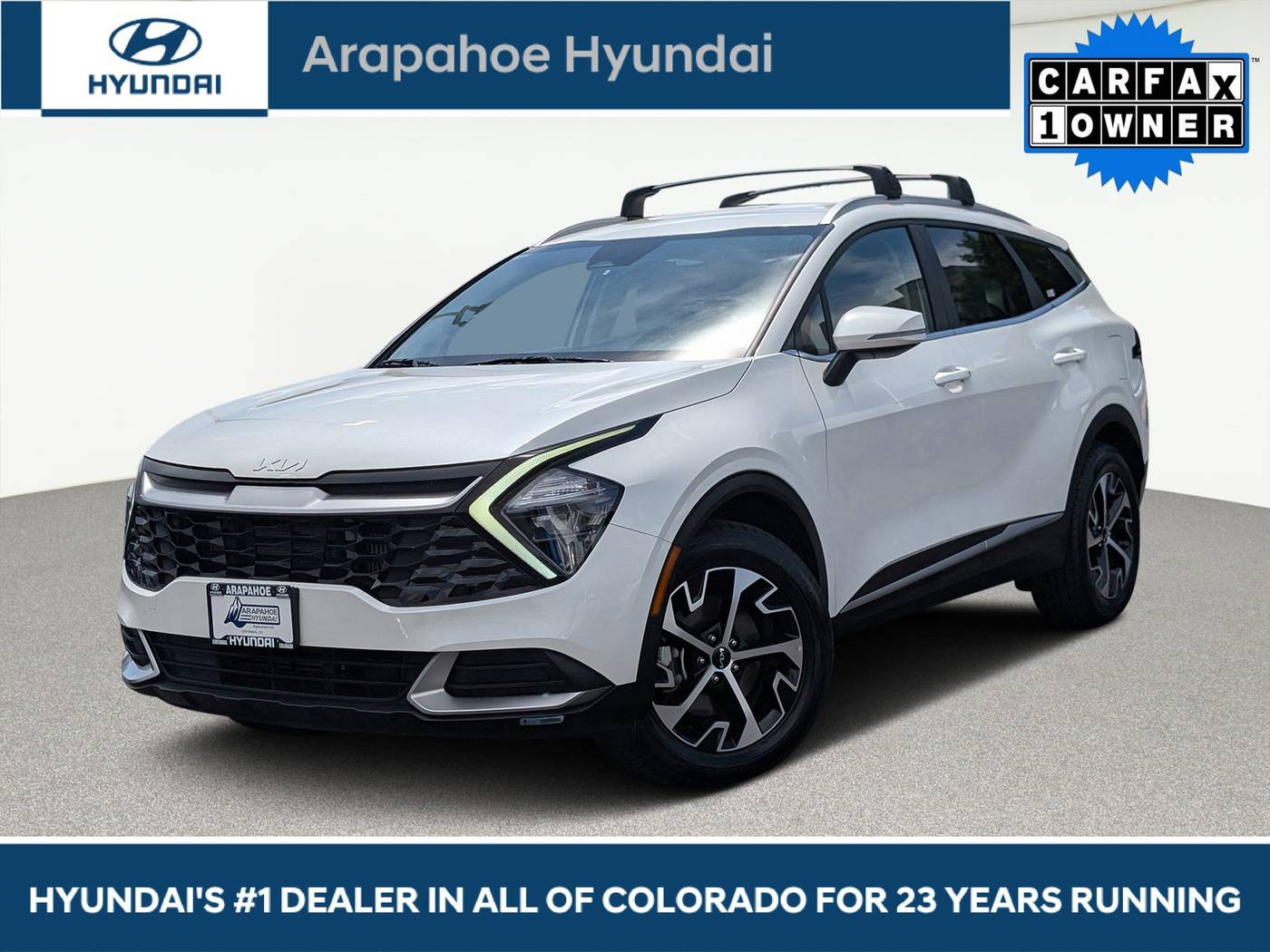 2023 Kia Sportage Hybrid EX — SUV — 31,171 mi — Centennial, CO