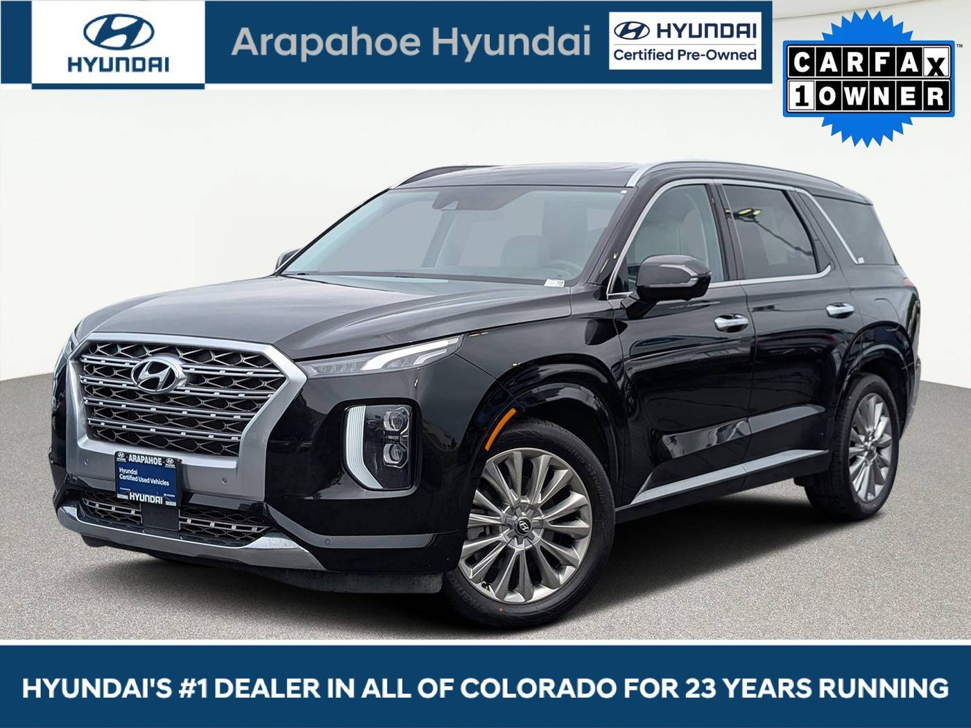 2020 Hyundai Palisade Limited — SUV — 48,838 mi — Centennial, CO