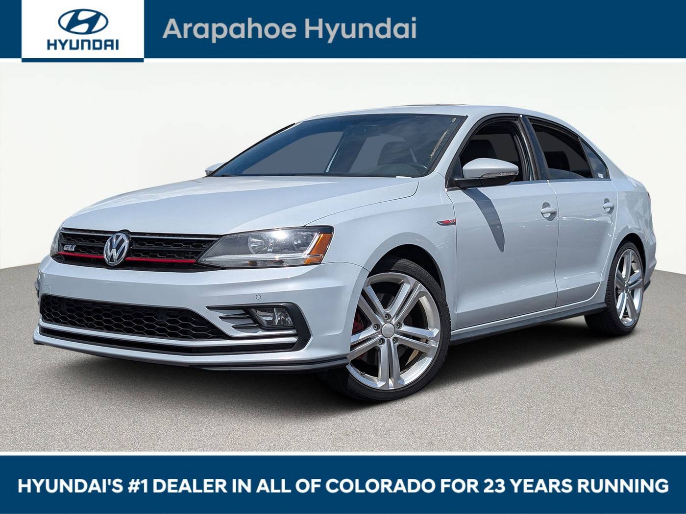 2017 Volkswagen Jetta GLI — Sedan — 81,181 mi — Centennial, CO