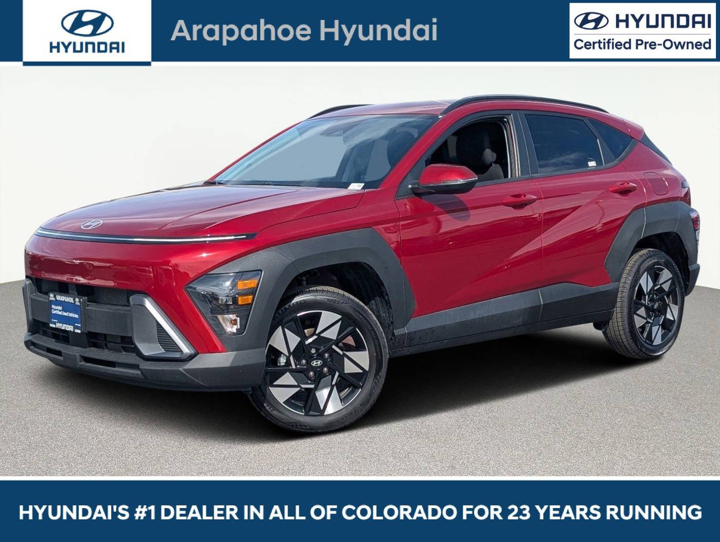 2024 Hyundai Kona SEL — SUV — 10,048 mi — Centennial, CO