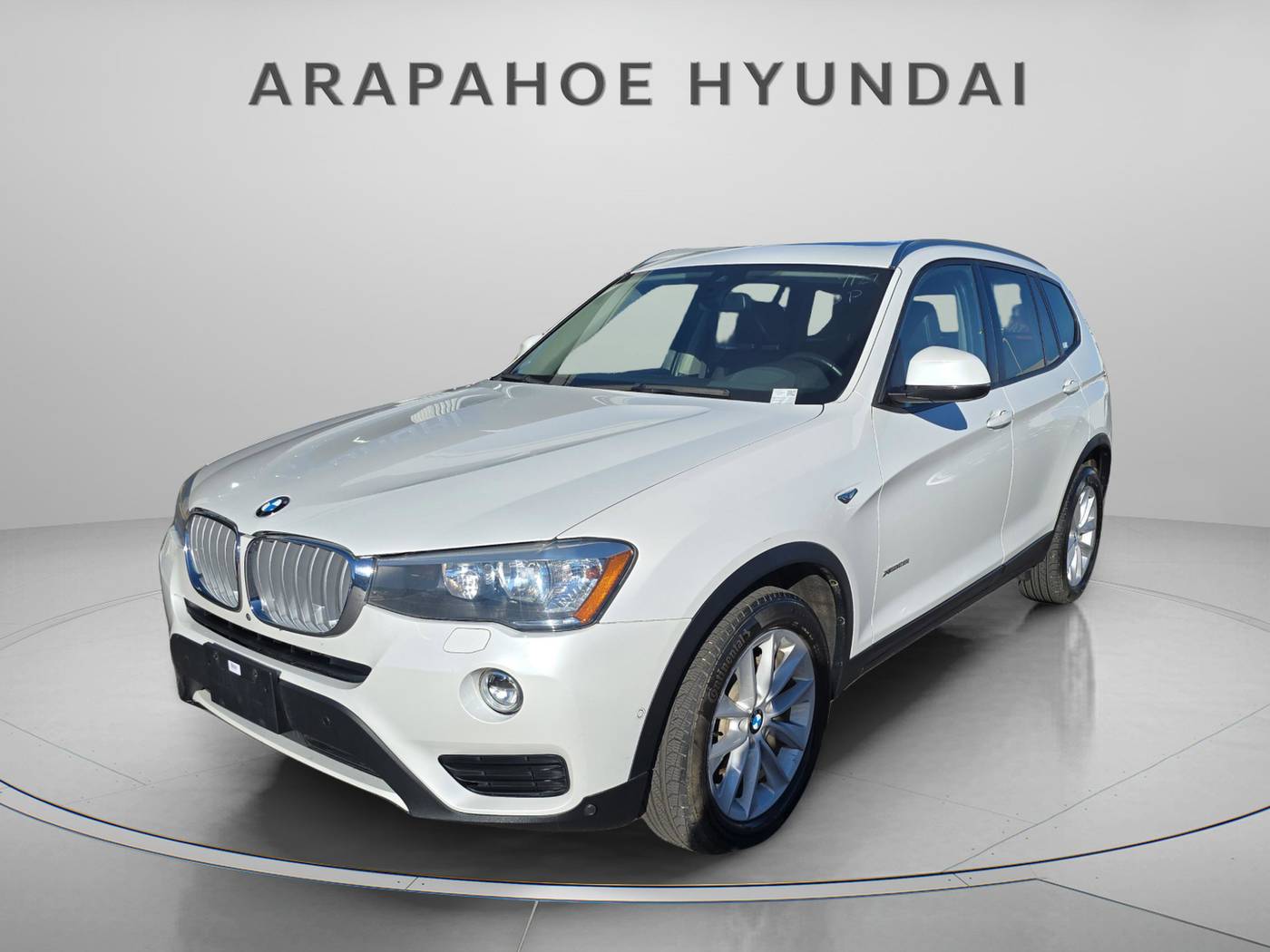 2016 BMW X3 28i — SUV — 56,651 mi — Centennial, CO