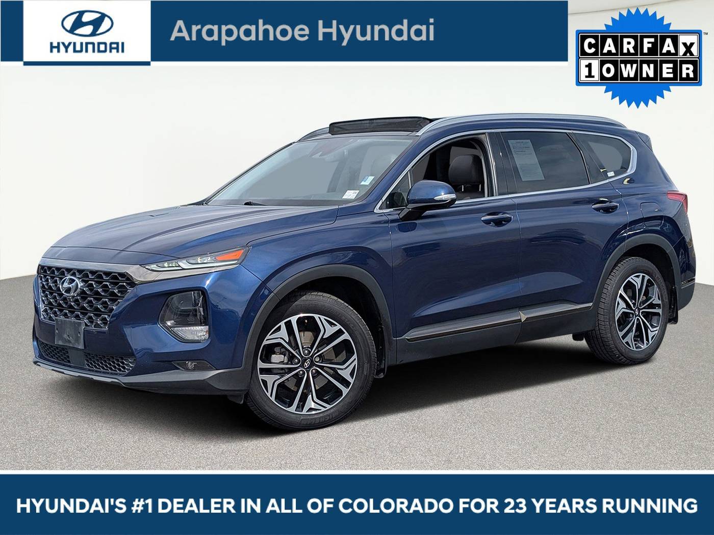 2020 Hyundai Santa Fe Limited — SUV — 100,000 mi — Centennial, CO