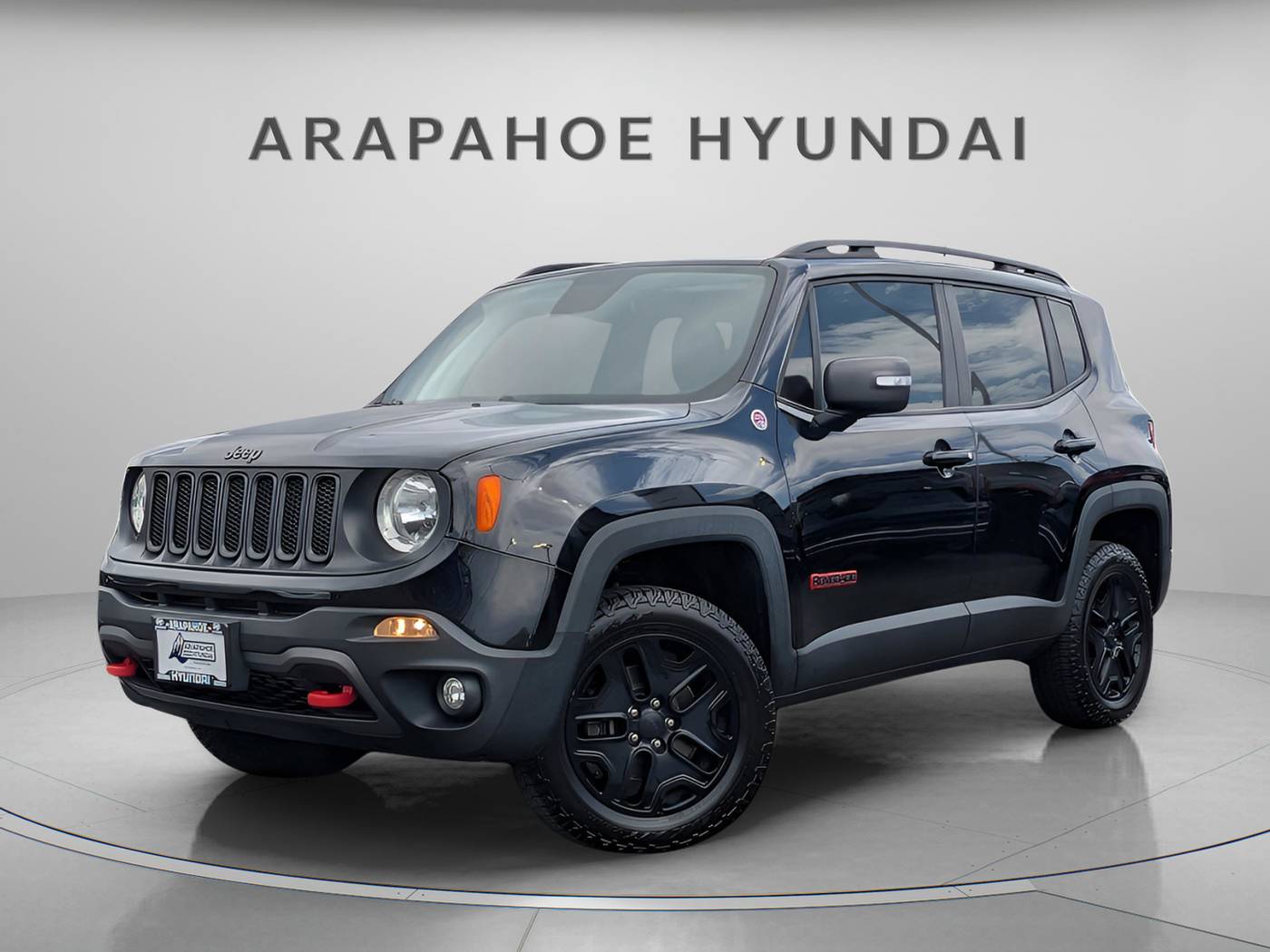 2018 Jeep Renegade Trailhawk — SUV — 63,330 mi — Centennial, CO