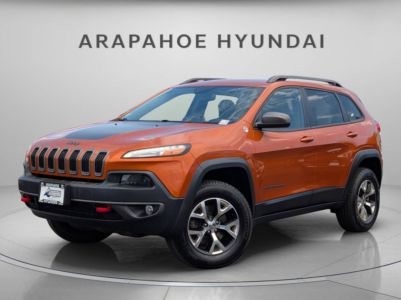 2016 Jeep Cherokee Trailhawk — SUV — 100,078 mi — Centennial, CO