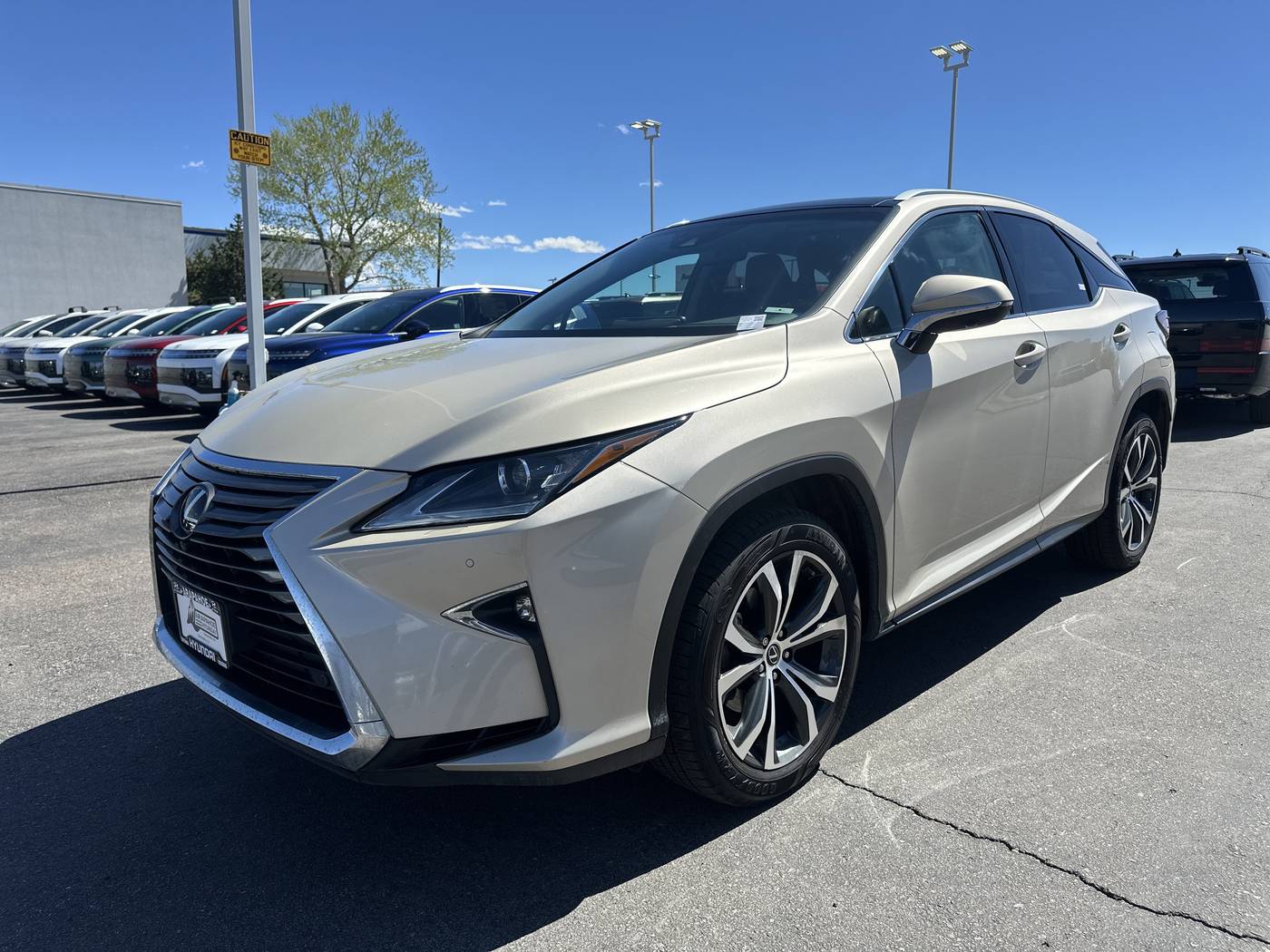 2018 Lexus RX RX 350