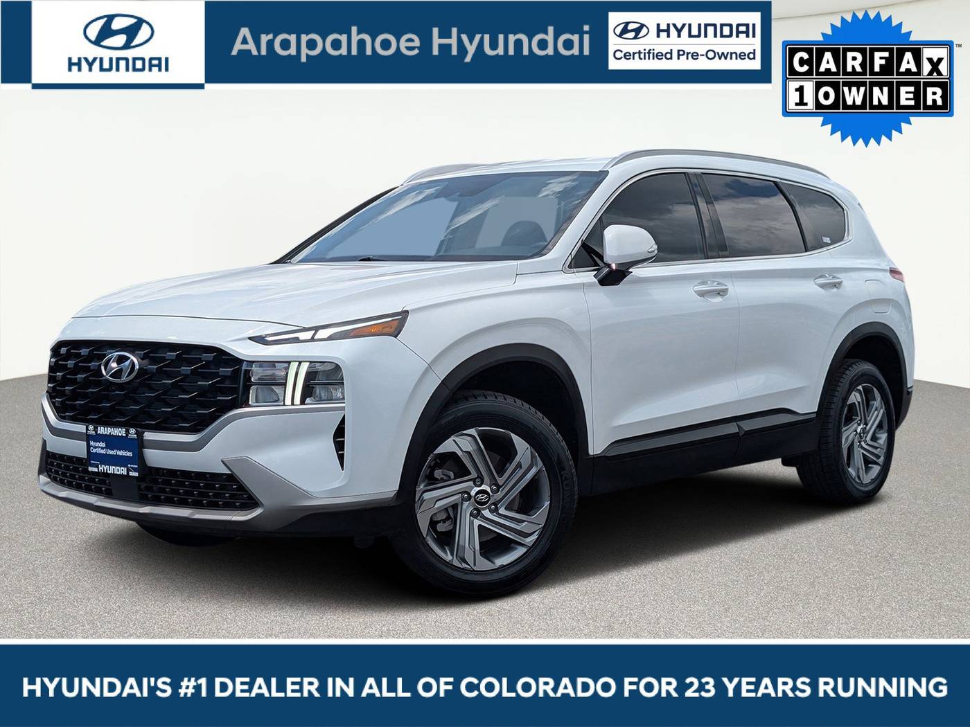 2023 Hyundai Santa Fe SEL — SUV — 22,305 mi — Centennial, CO