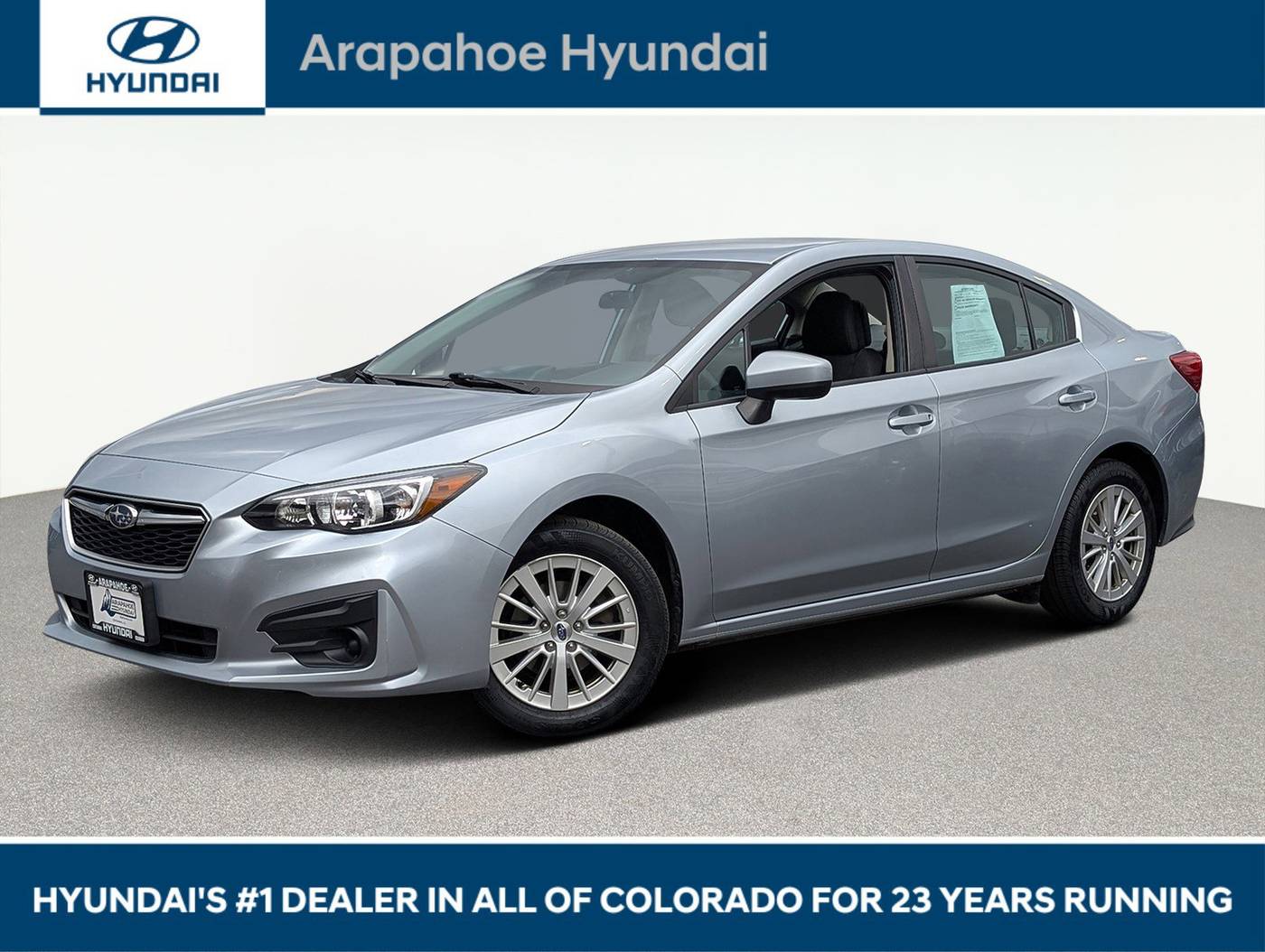 2018 Subaru Impreza 2.0i Premium — Sedan — 97,850 mi — Centennial, CO
