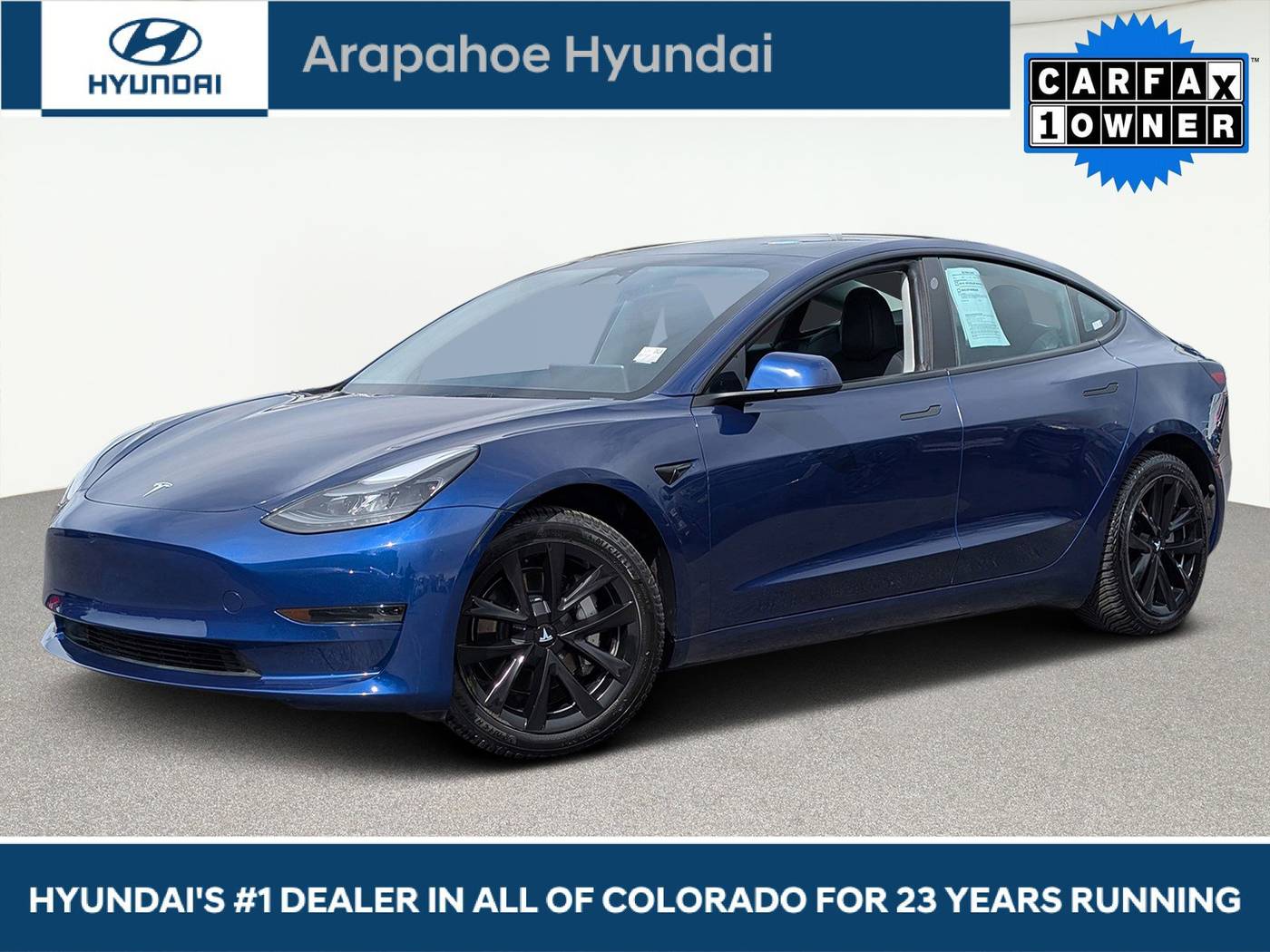 2023 Tesla Model 3 Model 3 — Sedan — 24,702 mi — Centennial, CO