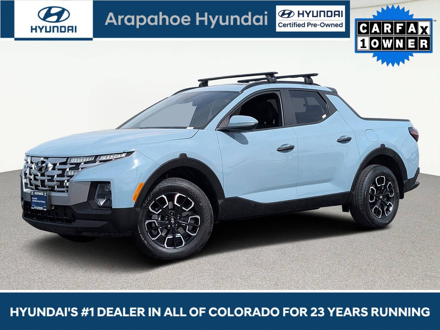 2024 Hyundai Santa Cruz SEL — Pickup Truck — 8,619 mi — Centennial, CO