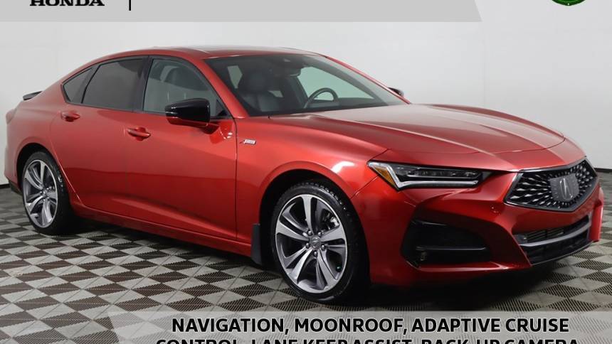 2023 Acura TLX A-Spec Package — Sedan — 5,858 mi — Cleveland Heights, OH