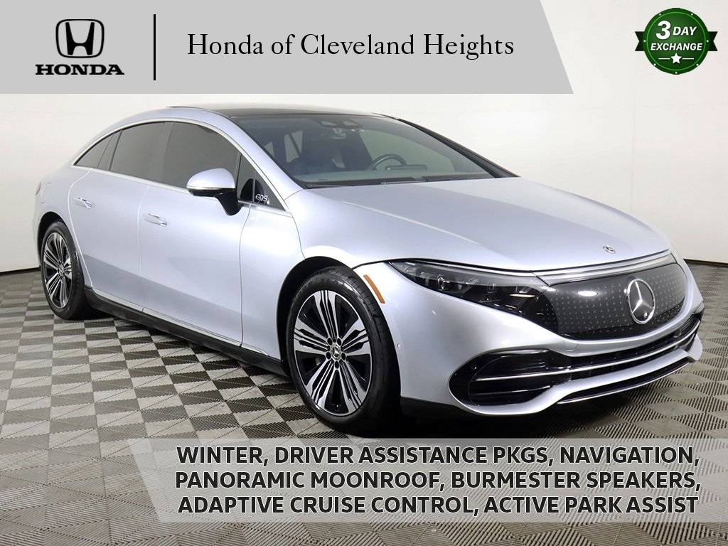 2023 Mercedes-Benz EQS Sedan EQS 450 — Hatchback — 14,480 mi — Cleveland Heights, OH